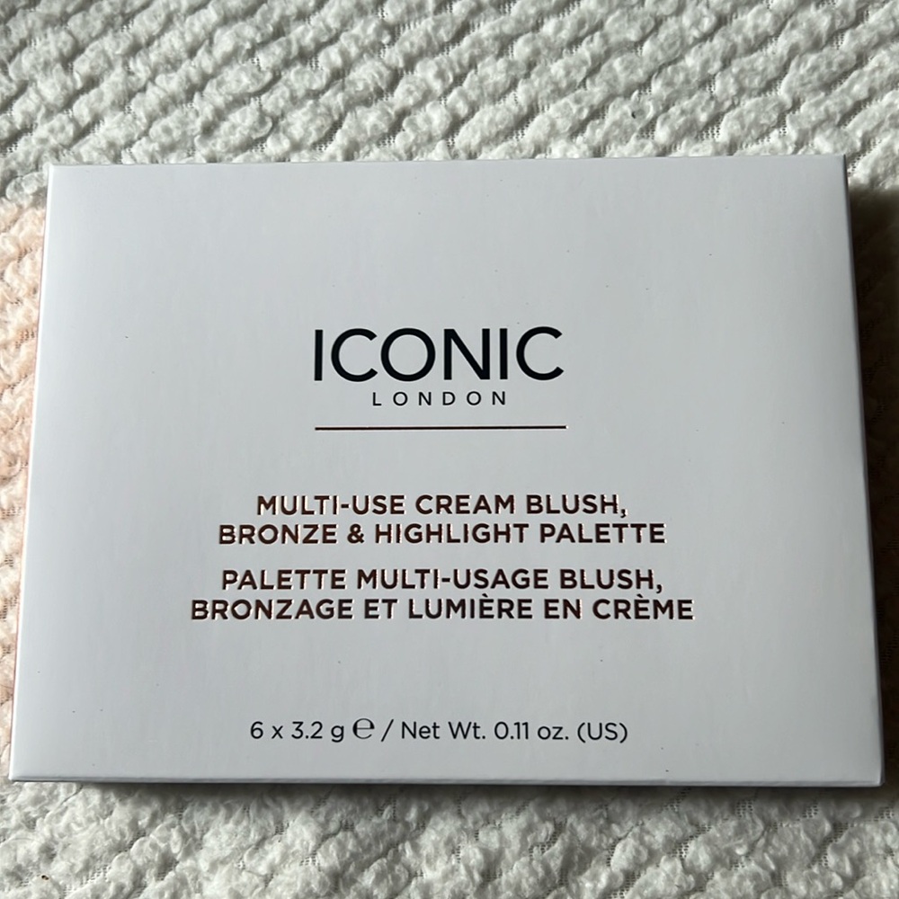 Iconic London multi use blush